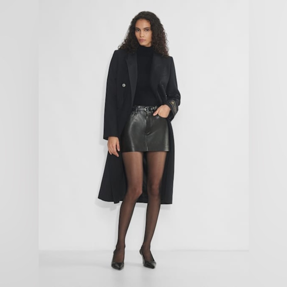 Aritzia Black Mini Skirt